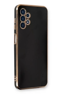 Samsung Galaxy A13 4G Kılıf Volet Silikon - Siyah