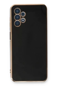 Samsung Galaxy A13 4G Kılıf Volet Silikon - Siyah