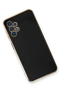 Samsung Galaxy A13 4G Kılıf Volet Silikon - Siyah
