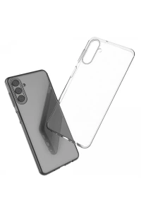 Samsung Galaxy A13 5G Kılıf Lüx Şeffaf Silikon