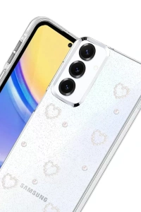 Samsung Galaxy A14 4G Fiyonk Desenli Kapak - Desen 10