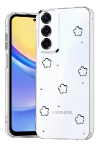 Samsung Galaxy A14 4G Fiyonk Desenli Kapak - Desen 2