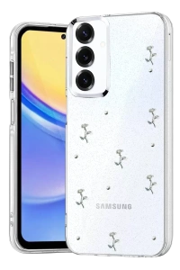 Samsung Galaxy A14 4G Fiyonk Desenli Kapak - Desen 4