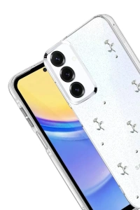 Samsung Galaxy A14 4G Fiyonk Desenli Kapak - Desen 4
