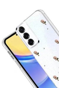 Samsung Galaxy A14 4G Fiyonk Desenli Kapak - Desen 6