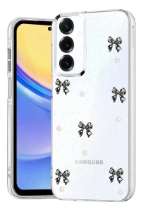 Samsung Galaxy A14 4G Fiyonk Desenli Kapak - Desen 8