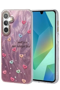 Samsung Galaxy A14 4G Kılıf Blade Aynalı Desenli Kapak - Desen 8