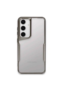 Samsung Galaxy A14 4G Kılıf Boyi Silikon Kapak - Titan Gri