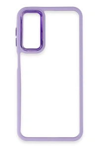 Samsung Galaxy A14 4G Kılıf Dora Kapak - Lila