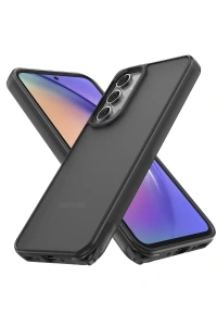 Samsung Galaxy A14 4G Kılıf Elegant Kapak - Siyah