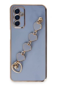 Samsung Galaxy A14 4G Kılıf Esila Silikon - Gri