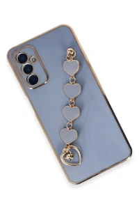 Samsung Galaxy A14 4G Kılıf Esila Silikon - Gri