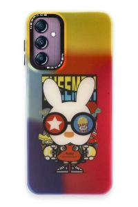 Samsung Galaxy A14 4G Kılıf Estoril Desenli Kapak - Estoril - 10