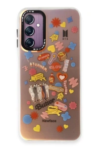 Samsung Galaxy A14 4G Kılıf Estoril Desenli Kapak - Estoril - 16