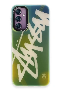 Samsung Galaxy A14 4G Kılıf Estoril Desenli Kapak - Estoril - 2