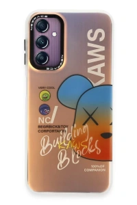 Samsung Galaxy A14 4G Kılıf Estoril Desenli Kapak - Estoril - 6