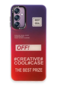 Samsung Galaxy A14 4G Kılıf Estoril Desenli Kapak - Estoril - 9