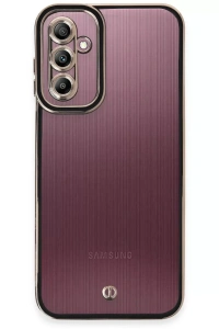 Samsung Galaxy A14 4G Kılıf Liva Lens Silikon - Siyah