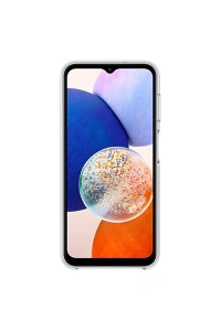 Samsung Galaxy A14 4G Kılıf Lüx Şeffaf Silikon