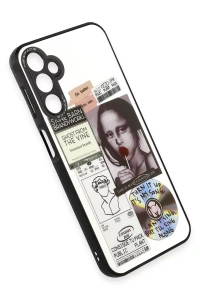Samsung Galaxy A14 4G Kılıf Mirror Desenli Kapak - Mirror - 2