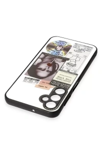 Samsung Galaxy A14 4G Kılıf Mirror Desenli Kapak - Mirror - 2