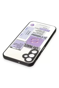 Samsung Galaxy A14 4G Kılıf Mirror Desenli Kapak - Mirror - 4
