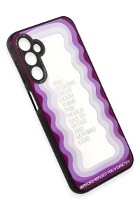 Samsung Galaxy A14 4G Kılıf Mirror Desenli Kapak - Mirror - 5