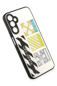 Samsung Galaxy A14 4G Kılıf Mirror Desenli Kapak - Mirror - 6