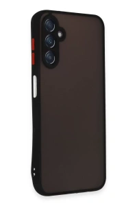 Samsung Galaxy A14 4G Kılıf Montreal Silikon Kapak - Siyah