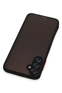 Samsung Galaxy A14 4G Kılıf Montreal Silikon Kapak - Siyah