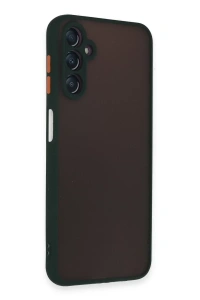 Samsung Galaxy A14 4G Kılıf Montreal Silikon Kapak - Yeşil