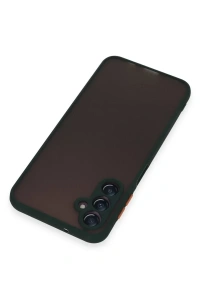Samsung Galaxy A14 4G Kılıf Montreal Silikon Kapak - Yeşil