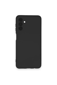 Samsung Galaxy A14 4G Kılıf Nano içi Kadife Silikon - Siyah