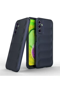 Samsung Galaxy A14 4G Kılıf Optimum Silikon - Lacivert