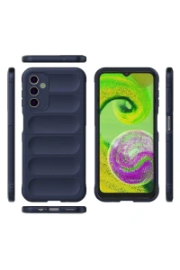 Samsung Galaxy A14 4G Kılıf Optimum Silikon - Lacivert