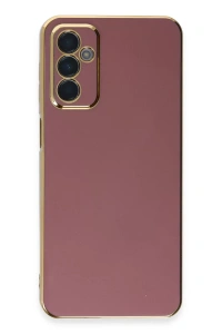 Samsung Galaxy A14 4G Kılıf Volet Silikon - Kırmızı