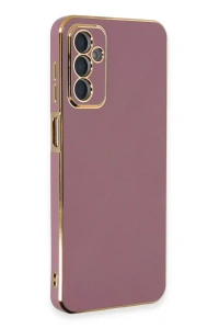 Samsung Galaxy A14 4G Kılıf Volet Silikon - Kırmızı