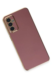 Samsung Galaxy A14 4G Kılıf Volet Silikon - Kırmızı