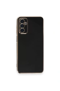 Samsung Galaxy A14 4G Kılıf Volet Silikon - Siyah