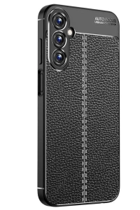 Samsung Galaxy A15 4G Kılıf Auto Focus Kapak - Siyah
