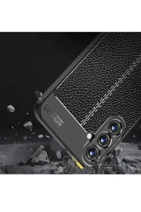 Samsung Galaxy A15 4G Kılıf Auto Focus Kapak - Siyah