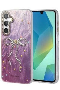 Samsung Galaxy A15 4G Kılıf Blade Aynalı Desenli Kapak - Desen 1