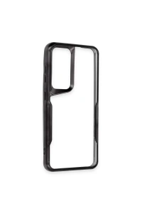 Samsung Galaxy A15 4G Kılıf Boyi Silikon Kapak - Siyah