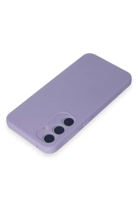 Samsung Galaxy A15 4G Kılıf First Silikon - Lila