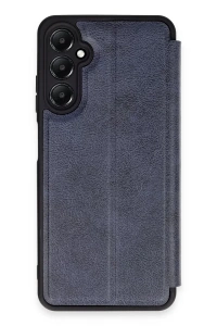 Samsung Galaxy A15 4G Kılıf Flip Cover - Lacivert