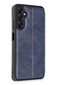 Samsung Galaxy A15 4G Kılıf Flip Cover - Lacivert