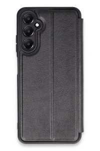 Samsung Galaxy A15 4G Kılıf Flip Cover - Siyah