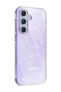 Samsung Galaxy A15 4G Kılıf Glow Kapak - Mor