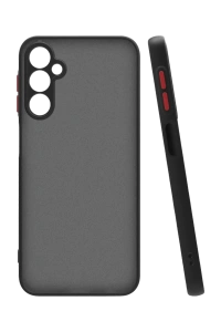 Samsung Galaxy A15 4G Kılıf Montreal Silikon Kapak - Siyah