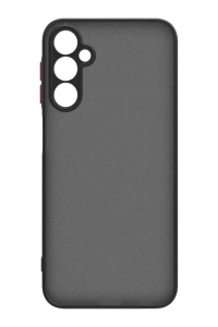 Samsung Galaxy A15 4G Kılıf Montreal Silikon Kapak - Siyah